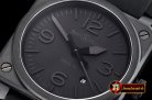 BELL & ROSS BR03-92 Phantom PVD/RU Black V2 Miyota 9015