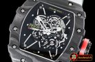 Richard Mille RM035-01 Rafael Nadal FC/RU Skeleton Black MY8215 Mod