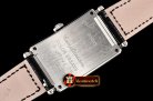 Franck Muller Long Island 952QZ DIAM/SS/LE (Blk) Color GF Swiss Qtz