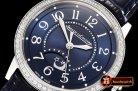 JAEGER LE COULTRE Master Ultra Thin Moon Ladies SS/LE Blue ZF MY9015 Mod