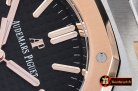 Replica Audemars Piguet Royal Oak Ref.15450 37mm RG/SS Black JF