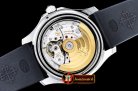 Patak Philippe Aquanaut Midsize 5069A Diams SS/RU Black MY9015 Mod