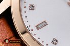 PP0241F - Calatrava Ref.5298 RG/LE White Diams MY9015 Mod
