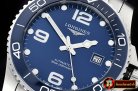 Longines HydroConquest Mens SS/SS Blue ZF Asia 2824