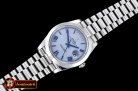 RDD0197B - DayDate 228206 SS/SS Blue Roman Smooth BP Swiss 2836