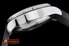 Breitling Superocean SteelFish Chrono SS/RU Blk/Wht A7750