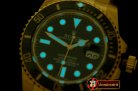 ROLSUB0152A - 116619 Black FG Sub Swiss Eta 2836