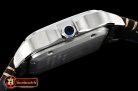 Cartier Santos De Cartier 2018 40mm SS/LE (Tan) Wht MY9015