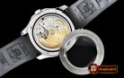 Patek Philippe Aquanaut Ref.5167 SS/RU Black/Num PF Asia 2824 Mod