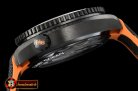 OMG0538C -P-Ocean Chrono Blk/Org DLC/NY Blk JHF V3 A7750 Mod9900