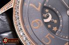 JAEGER LE COULTRE Rendez-Vous Day/Night Lady RG/LE Diam Grey MY9