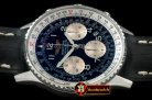Replica Breitling Navitimer SS/LE Black Num 7750