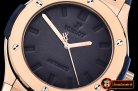 HUB0386B - Classic Fusion Berluti Scritto RG/LE Blue V2 A2892