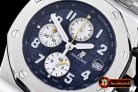 Replica Audemars Piguet Royal Oak Offshore SS/SS Blue/Wht VK Qtz