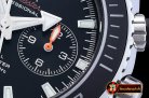 Omega Planet Ocean 45mm Chrono SS/SS Blk/O BP A7750 Mod9300