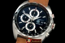 Replica Tag Herer Formula 1 Calibre 16 SS/LE Black OS 20 Qtz Chr