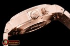 VACH. CONSTANTINE Overseas Dual Time Power Reserve RG/RG Wht TWA A1222