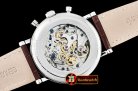 Breguet Classique Ref.1433 Chronograph SS/LE White Roman HW75