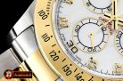 Rolex Daytona 116523 YG/SS MOP Diam OMF A7750 Mod