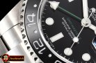 Rolex GMT II 116710LN SS/SS Blk BP Asia 3186 CHS