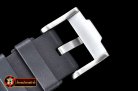 Rolex Rubber B VulChromatic Strap Black/White