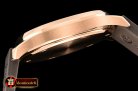 Patek Philippe Aquanaut Ref.5068R 35mm RG/RU Brown PPF Swiss Qtz
