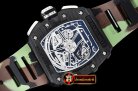Richard Mille RM011-03 Flyback Chrono FC/RU (Camo) KVF A7750 Mod