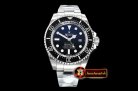 Rolex DeepSea Dweller 116660 904L SS/SS Blue ARF V2 SH3135
