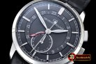 Replica GIRARD-PERREGAUX 1966 Dual Time SS/LE Black Asia 23J Mod