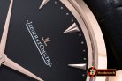 JL088C - Master Ultra Thin Tourbillon RG/LE Black