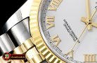 Rolex Datejust Man DJ 36mm Jub Flt 904L Wrapped YG/SS Wht/Rmn GMF A3135