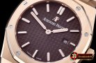 AP0404 - Royal Oak Ladies 33mm RG/RG Brown JF Swiss ETA Quartz