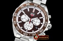 Tag Heuer Tag F1 GoodWood Fest. of Speed SS/SS Brown VK Qtz