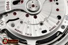 Omega Speedmaster Moonwatch SS/SS Grey/Org OMF A7750 9900