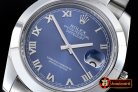 R2DJ0197 - DJ2 41mm SS/SS Blue Roman Oys Swiss Eta 2836/3135
