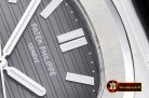 Replica Patek Philippe Nautilus MoonPhase SS/LE Black MY9015