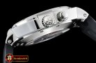 Vach. Constantine Overseas Dual Time Power Reserve SS/RU Wht TWA A1222