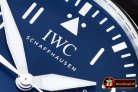 IWC0315 - Big Pilot LPP SS/LE Blue ZF A521111