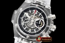 Hublot Big Bang Unico Sapphire 45mm PL/RU Skele SF Asia 7750