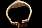 CAR0336A - Tortue De Cartier RG/RG White Swiss Quartz