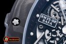 Richard Mille RM035-02 Rafael Nadal Blk FC/VRU Blk/Blk Miyota Mo