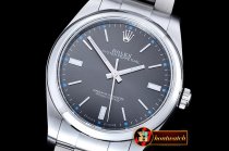 Rolex Oyster Pert. 39mm 114300 SS/SS Grey JF A3132 Mod