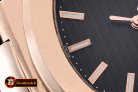 PP0197 - Nautilis Jumbo 18K Wrapped RG/LE Black BP Miyota 9015