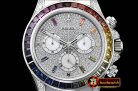 Rolex Daytona 116599 RBOW SS/SS Diams BP A7750 4130 Mod