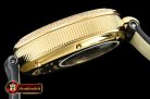 Breguet Queen of Naples Ladies Diams YG/LE Wht MOP Jap Movt