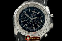 Replica Breitling Bentley 6.75 Big Date SS/LE Black A-7750