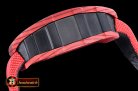 Richard Mille RM035-01 Rafael Nadal Red FC/NY Blk/Wht Miyota Mod