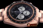 Best Replica Omega Speedmaster Snoppy RG/RG Black OS20 Quartz
