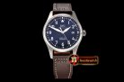 IWC Mark XVIII IWC327010 SS/LE Blue M+F Asia 2892