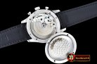 IWC0333 - Portuguese Chronograph Rattrapante SS/LE Blue A7750